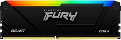 Kingston Memory DDR4 16GB 3200 FURY Beast RGB KF432C16BB2A/16