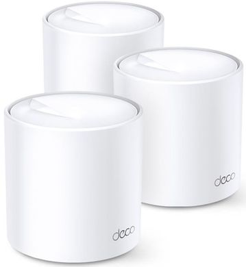 Router TP-Link DECO X60 (3шт) DECO-X60-3-PACK