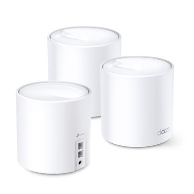 Роутер TP-Link DECO X60 (3шт) DECO-X60-3-PACK