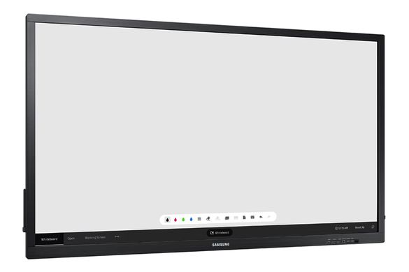 Interactive Whiteboard Samsung Display QB75N-W 75" LH75QBNWLGC/CI