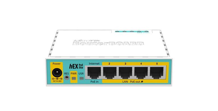 Router MikroTik hEX PoE lite RB750UPr2