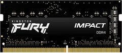 Kingston Память для ноутбука DDR4 2666 16GB KIT (8GBx2) FURY Impact KF426S15IBK2/16