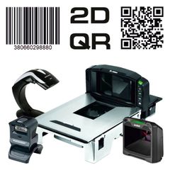 Сканеры 2D (QR)