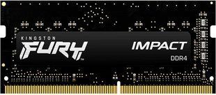 Kingston Пам'ять для ноутбука DDR4 2666 16GB KIT (8GBx2) FURY Impact KF426S15IBK2/16
