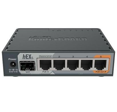 Router MikroTik hEX S RB760iGS