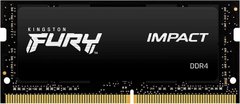 Kingston Memory DDR4 16GB KIT (8GBx2) 3200 FURY Impact KF432S20IBK2/16