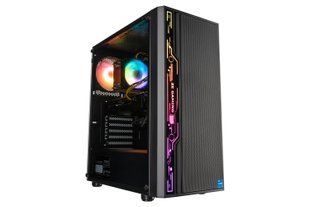 PC 2E Gaming Complex Intel i5-10400F, H410, 16Gb, 1000F, GTX1650 4Gb, FreeDos, 500W 2E-4578