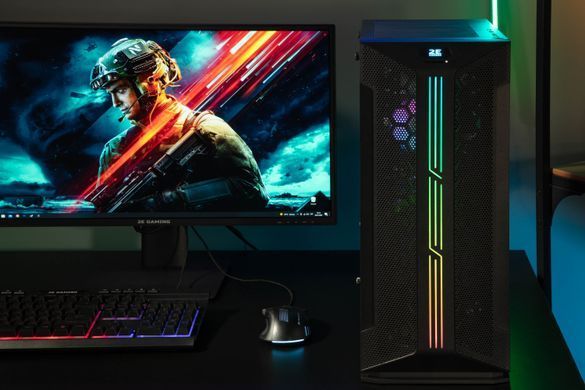 Комп&rsquo;ютер 2E Gaming Complex Intel i5-13400F, B660, 16Gb, 1000F, RTX3060 12Gb, FreeDos, 650W 2E-9196