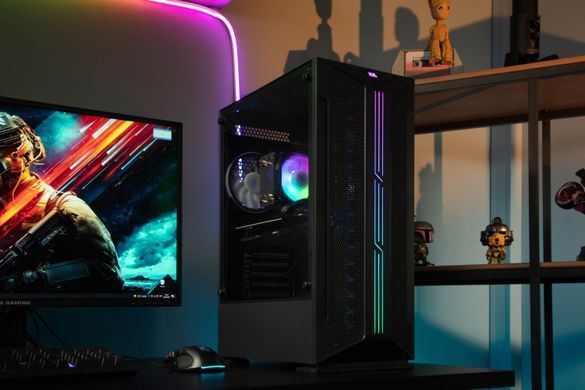 Комп&rsquo;ютер 2E Gaming Complex Intel i5-13400F, B660, 16Gb, 1000F, RTX3060 12Gb, FreeDos, 650W 2E-9196
