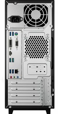 ПК ASUS U500MA-R5300G001R AMD Ryzen 3 5300G/ 8 GB/ SSD 256 GB/ Vega 6/ Windows 10 Pro 90PF02F2-M08610