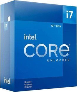 Intel Core i7-12700KF BX8071512700KF