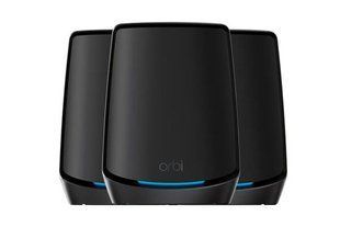 MESH-cистема NETGEAR Orbi 860 Роутер+2 Сателіта, чорний RBK863SB-100EUS
