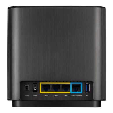 MESH Wi-Fi system ASUS ZenWiFi XT8 (1шт) v2 black 90IG0590-MO3A10