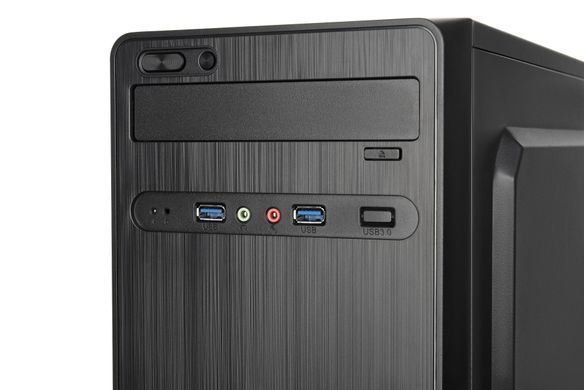 Компьютер 2E Rational Intel i3-10100, H410, 8Gb, 240F+1000, int, FreeDos, 400W 2E-8563