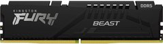 Kingston Пам'ять до ПК DDR5 5200 32GB KIT (16GBx2) FURY Beast Black KF552C40BBK2-32