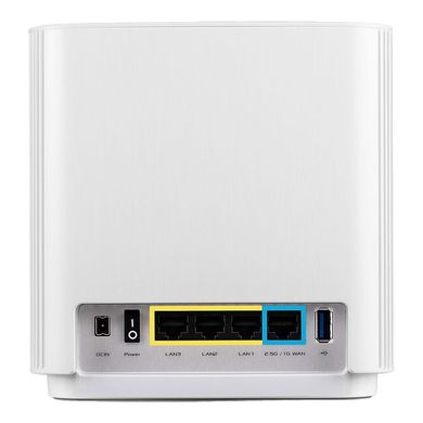 MESH Wi-Fi system ASUS ZenWiFi XT8 (1шт) v2 white 90IG0590-MO3A30