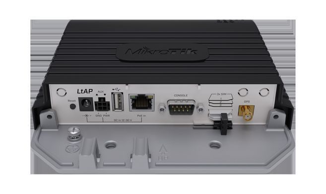 Точка доступу Роутер MikroTik LtAP (без модему) RBLtAP-2HnD