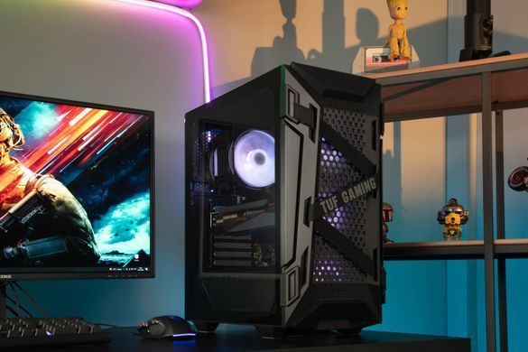 Компьютер 2E Gaming Complex Intel i7-11700K, Z590, 32Gb, 1000F+2000, RTX3080 10Gb, FreeDos 2E-8570