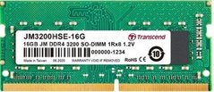 Transcend Пам'ять ноутбука DDR4 16GB 3200 JM3200HSE-16G