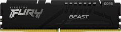 Kingston Память для ПК DDR5 6000 8GB FURY Beast Black KF560C40BB-8