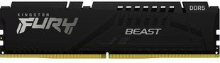 Kingston Memory DDR5 32GB 6000 FURY Beast Black XMPм KF560C40BB-32