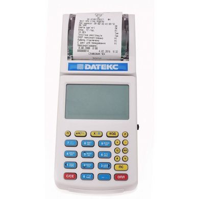 Cash register (for Ukraine only) Datecs MP-01 EG - Ethernet + GSM/GPRS Datecs MP-01 EG
