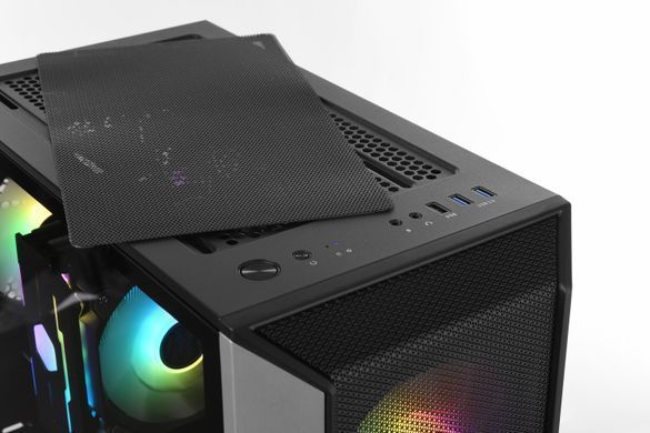 PC 2E Gaming Complex Intel i7-13700KF, Z690, 32Gb, 1000F, NVD4070-12, FreeDos, 1000W 2E-9477