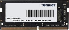 Patriot Пам'ять до ноутбука DDR4 3200 8GB PSD48G320081S