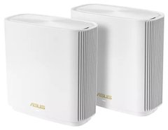 MESH Wi-Fi system ASUS ZenWiFi XT8 (2шт) v2 white 90IG0590-MO3A40