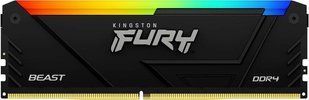 Kingston Memory DDR4 32GB 2666 FURY Beast RGB KF426C16BB2A/32
