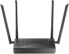 Router D-Link DIR-825/GF з оптоволоконним входом 1 Gbps DIR-825/GF