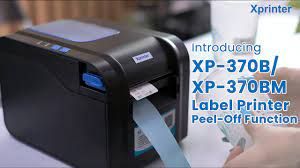 Принтер етикеток Xprinter XP-370B XP-370B