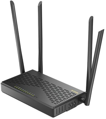 Router D-Link DIR-825/GF з оптоволоконним входом 1 Gbps DIR-825/GF