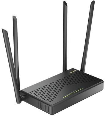 Роутер D-Link DIR-825/GF з оптоволоконним входом 1 Gbps DIR-825/GF