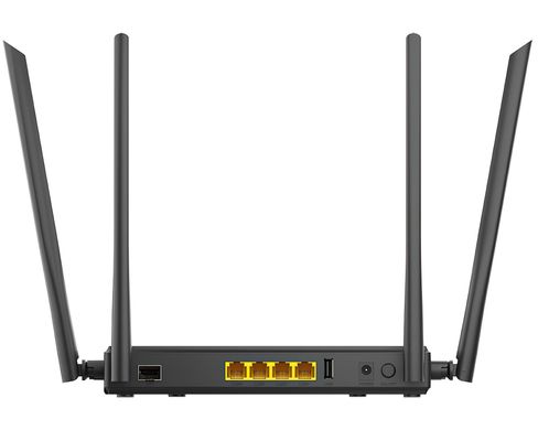 Router D-Link DIR-825/GF з оптоволоконним входом 1 Gbps DIR-825/GF