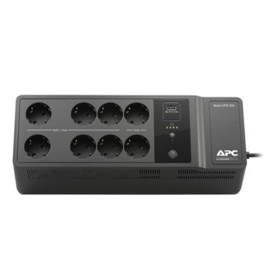 APC Back-UPS 850VA, 1xUSB-C, 1xUSB-A BE850G2-RS