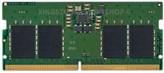 Kingston Память ноутбука DDR5 16GB 4800 KVR48S40BS8-16