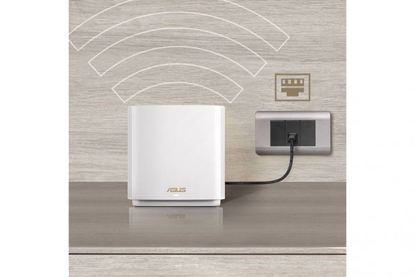 MESH Wi-Fi system ASUS ZenWiFi XT9 (2шт) black 90IG0740-MO3B30