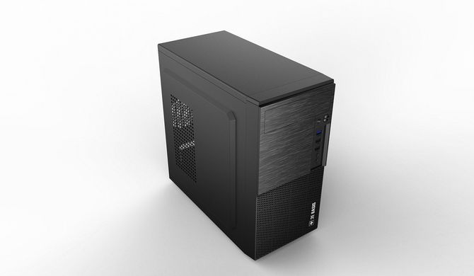 Комп’ютер 2E Binary Intel i5-10400, H410, 8Gb, 240F+1000, int, FreeDos, 500W 2E-4215
