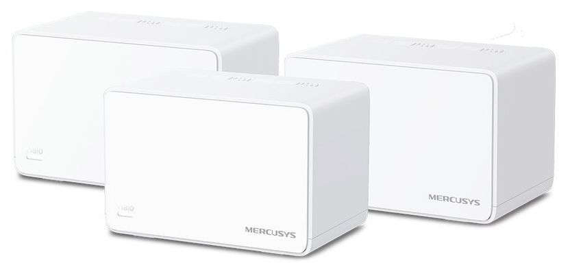 MESH-cистема MERCUSYS HALO H80X (3шт) HALO-H80X-3-PACK
