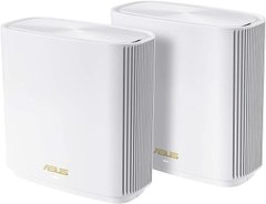 MESH Wi-Fi system ASUS ZenWiFi XT9 (2шт) white 90IG0740-MO3B40