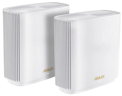 MESH Wi-Fi system ASUS ZenWiFi XT9 (2шт) white 90IG0740-MO3B40