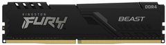 Kingston Пам'ять до ПК DDR4 2666 32GB KIT (16GBx2) FURY Beast KF426C16BBK2/32