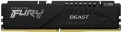 Kingston Пам'ять ПК DDR5 8GB 5200 FURY Beast Black EXPO KF552C36BBE-8