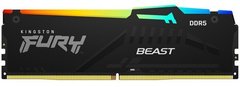 Kingston Memory DDR5 16GB 5200 Beast Black RGB KF552C40BBA-16 KF552C40BBA-16