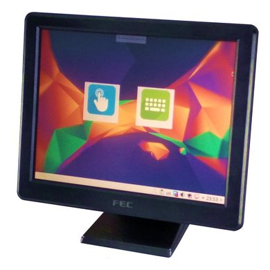 POS computer with touch-screen display (all-in-one) FEC PP-9635A 2Gb PP-9635A-ER5-350LED-264N