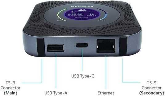 Kvanto | Мобільний 4G Router NETGEAR MR1100 Nighthawk M1 (MR1100