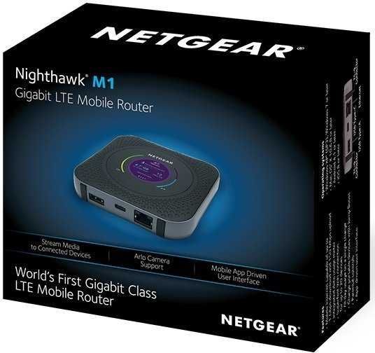 Kvanto | Мобільний 4G Router NETGEAR MR1100 Nighthawk M1 (MR1100