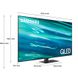 Телевизор Samsung QLED Q80A 75" 4K Smart