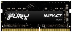 Kingston Память ноутбука DDR4 16GB 2666 FURY Impact KF426S15IB1/16